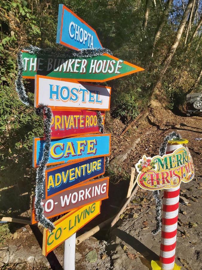 Hotel The Bunker House Chopta Esterno foto